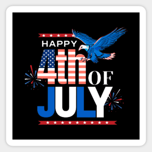 4th of july independance day Sticker